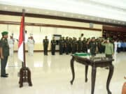 Pangdam IV Pimpin Sertijab Di Makodam IV/Diponegoro