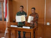 Tingkatkan SDM Prajurit, Kasad Tandatangani Kerjasama Dengan UGM
