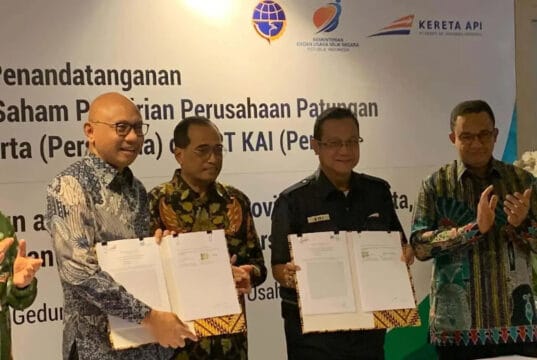 Kelola 72 Stasiun, PT KAI dan MRT Bentuk Usaha Patungan Integrasi Moda Transportasi Kelola 72 Stasiun, PT KAI dan MRT Bentuk Usaha Patungan Integrasi Moda Transportasi