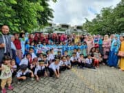 TK Malikah 2 Gelar Study Wisata di Bandara Soeta