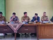 Para Camat Himbau Lurah dan Kades Tanggap Bencana Alam