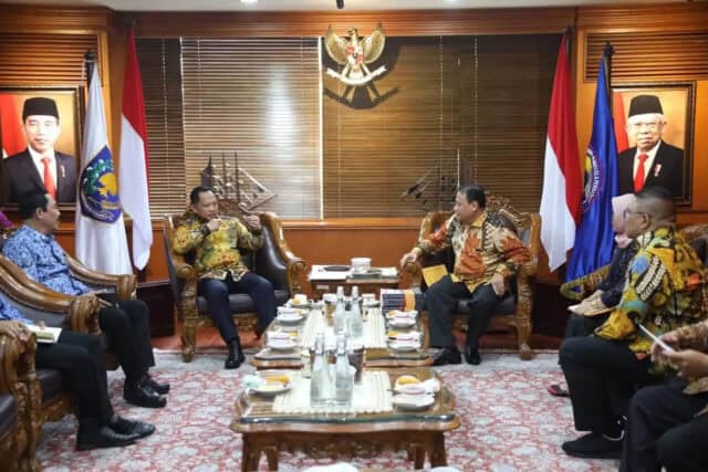 Ketua Bawaslu dan Mendagri Koordinasi Terkait Netralitas ASN di Pilkada 2020