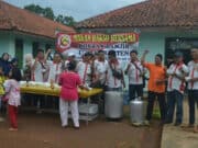Paguyuban PAPMISO Kirim Bantuan ke Lebak, Gelar Makan Bakso