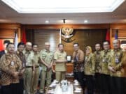Terima Audiensi Kepala BKKBN, Mendagri Nyatakan Dukungan Pelaksanaan Pendataan Keluarga 2020