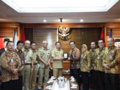 Terima Audiensi Kepala BKKBN, Mendagri Nyatakan Dukungan Pelaksanaan Pendataan Keluarga 2020