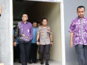 Bupati dan Kapolres Tinjau Gedung Polresta Tangerang