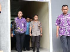 Bupati dan Kapolres Tinjau Gedung Polresta Tangerang