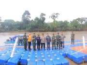 Sinergitas TNI-POLRI, Kapolresta Bandara Soetta Hadiri Grebek Cisadane