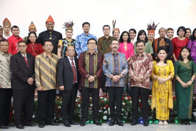 Rayakan Natal Tahun 2019, KORPRI Kemendagri Komitmen Tingkatkan Pelayanan Menuju Indonesia Maju dan Aman