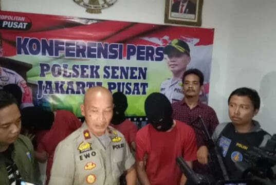 Pelaku Penjambretan dan Pencopetan Berhasil Diamankan Polisi