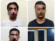 Tiga Pelaku Curat Dibekuk Satreskrim Polres Pandeglang