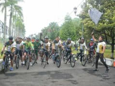 Jalin Soliditas, Danrem 071/Wijayakusuma Ngontel Bareng Anggota
