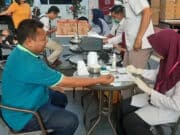 Peduli Kemanusiaan, Aeropolis Bersama PMI Kota Tangerang Adakan Donor Darah