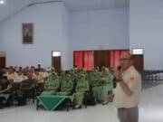 Antisipasi Corona, Prajurit Wijayakusuma di Suluh Kesehatan