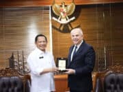Dubes AS, Joseph RD. Jr Pamit dan "Menitipkan" Hubungan Baik AS-RI ke Mendagri