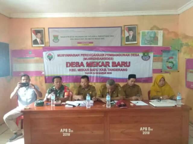 Mekar Baru akan tuntaskan pembangunan dan prioritaskan pengembangan SDM