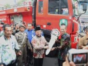 Mendagri Kunjungi Mall Pelayanan Publik Kabupaten Magetan dan Menyerahkan Mobil Damkar