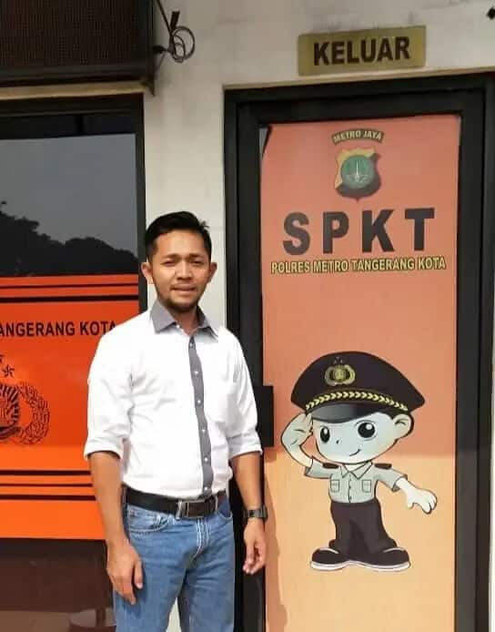 Murti Susanto HRD Manager PT.SBB Bantah Tuduhan Irvan Susanto