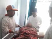 Satu jenazah korban Banjir Bandang Ditemukan Mengapung di Sungai Ciberang