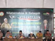 Kapolda Banten Dampingi Menkopolhukam Dialog kebangsaan dengan Kyai Muda Banten