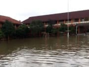 Empat SMP Negeri Di Kabupaten Tangerang Dilanda Banjir