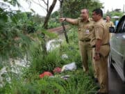 Intensitas Hujan Tinggi, Bupati Tangerang Tinjau Longsor di Sindang Jaya