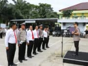 Kapolresta Tangerang Berikan Reward Kepada Personel Yang Berprestasi