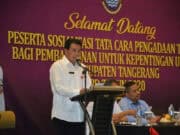 Sekda Buka Sosialisasi Tata Cara Pengadaan Tanah