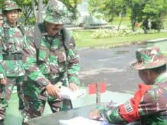 Korem 071/Wijayakusuma, Uji Profesionalitas Prajurit Dengan UTP