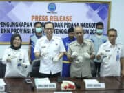 Bawa Shabu, Pria di Kendari Dibekuk BNNP Sulawesi Tenggara