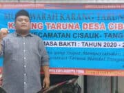 Abdul Hear Terpilih Jadi Ketua Karang Taruna Desa Cibogo