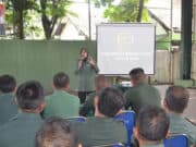 Staf Teritorial Korem 071/Wijayakusuma Laksanakan Waslakgiat
