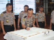 Wujudkan Pelayanan Bersih Dari KKN, SSDM Polri Canangkan Zona Integritas