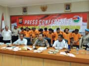 18 Pengedar Narkoba, Ditangkap Satresnarkoba Polresta Tangerang
