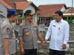 Sekda Kembali Tinjau Kesiapan Tanam Mangrove Di Mauk