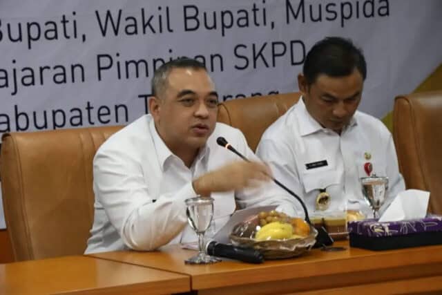 Bupati Zaki Hadiri Pekan Panutan Penyampaian SPT Tahunan