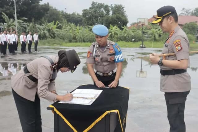 AKBP Yessi Kurniati, Resmi Menjabat Wakapolresta Bandara Soekarno Hatta