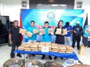 Terlibat Penyelundupan 50 kilo Ganja, Kurir dan Pemilik Dibekuk BNNP Banten