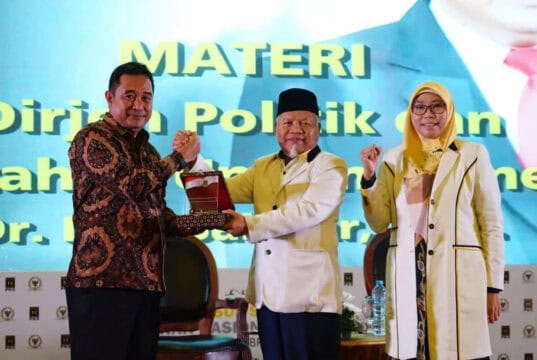 Kemendagri Apresiasi PKS atas Pelaksanaan Kursus Singkat Ketahanan Nasional 2020