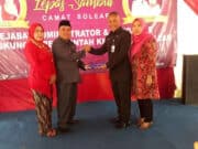 Lepas Sambut Camat Solear, Dihadiri Ratusan Warga