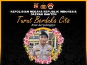 Kombes Pol Jondrial Wafat, Polda Banten Kehilangan Putera Terbaik Polri