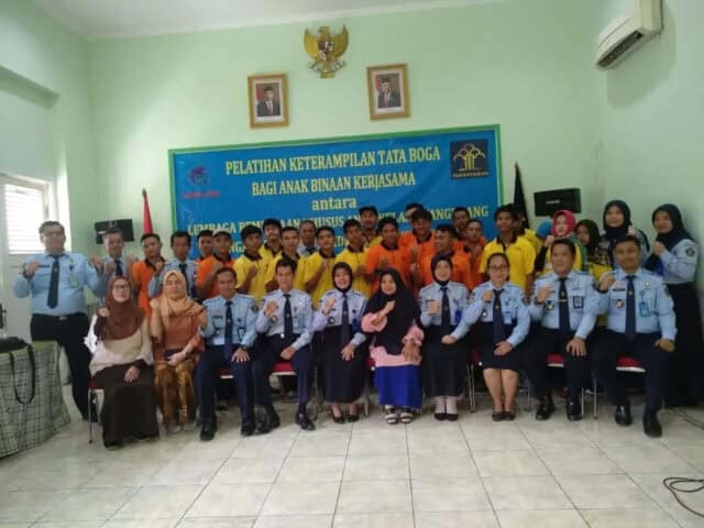 LPKA I Tangerang Bersama LPK Tania Jaya Adakan Praktek Tata Boga