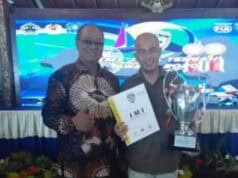 IMI Jateng, Anugerahi Danrem 071/Wijayakusuma Penghargaan Award 2020