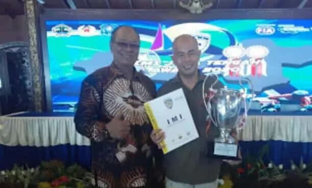 IMI Jateng, Anugerahi Danrem 071/Wijayakusuma Penghargaan Award 2020