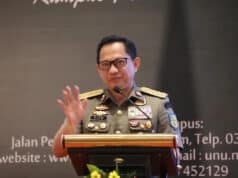 Mendagri : Jangan Anggap Remeh Satpol PP dan Satlinmas, Ini Profesi Mulia