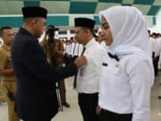 Bupati Tangerang Ahmed Zaki Iskandar Ambil Sumpah Janji 340 PNS