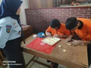 Pizza Mini, Warnai Hari Ketiga Pelatihan Tata Boga di LPKA I Tangerang