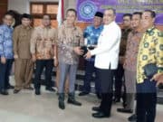 Bupati Tangerang Terima kunjungan DPRD Banten