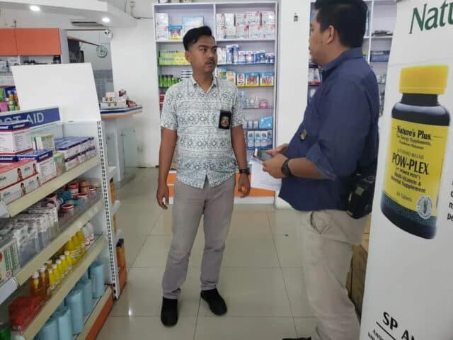 Polda Banten Cek Ketersediaan Masker dan Antiseptik