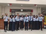 Target WBK/WBBM, LPKA I Tangerang Kirim Tim Studi Banding di Imigrasi Tangerang